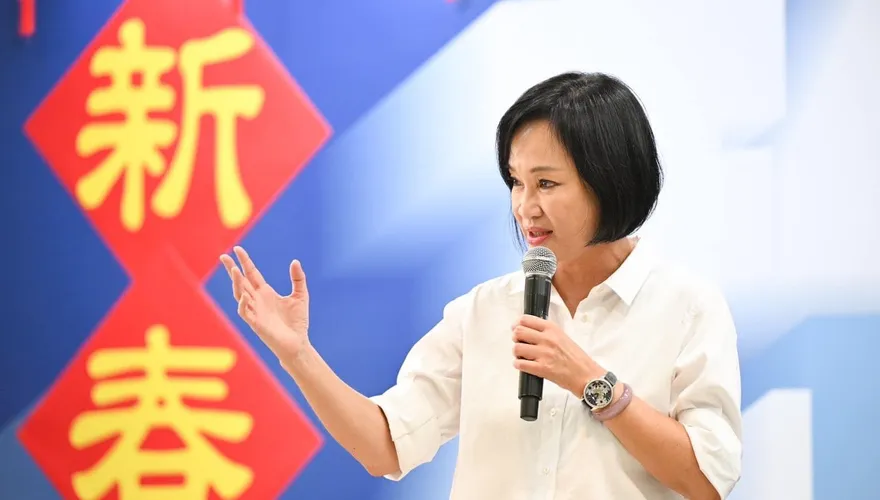 藍營鐵票區南投被翻盤　柯志恩鼓勵：下一局誰翻誰還不知道！