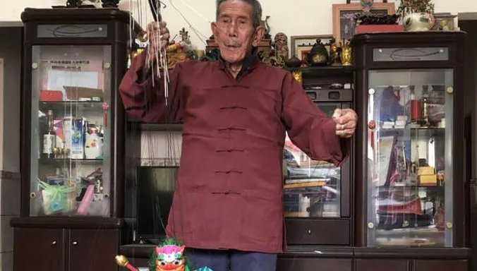 情牽傀儡戲70年…「資深操偶師」辭世！享耆壽90歲