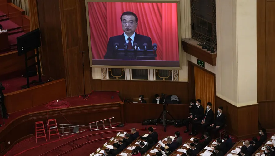 大陸兩會/李克強發表「最後一次工作報告」　提涉台問題稱：堅持「反獨促統」