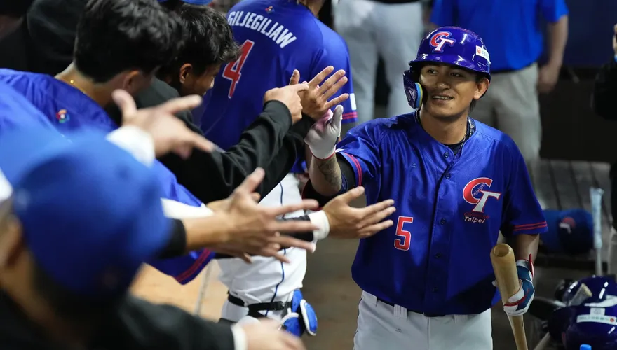 WBC經典賽/煙火秀！中華隊13比9擊敗中信兄弟　鄭宗哲、林立、林子偉開轟