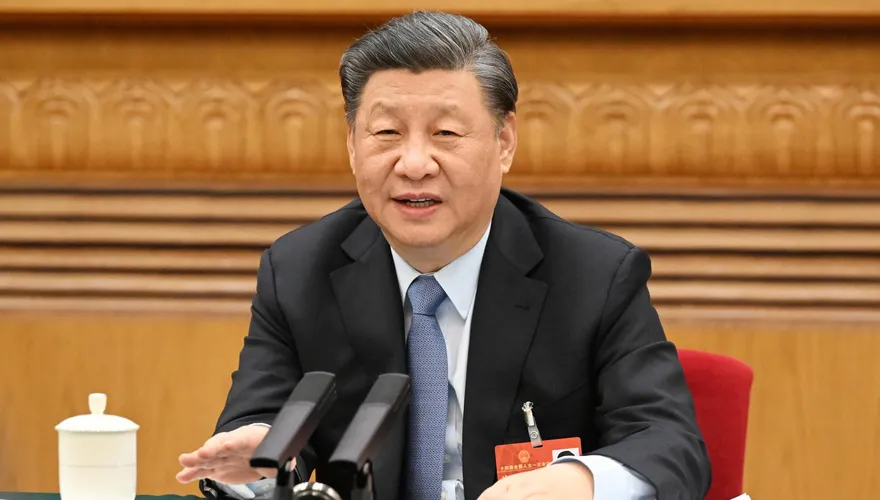 大陸兩會/習近平赴人大江蘇團　強調科技創新與製造業升級
