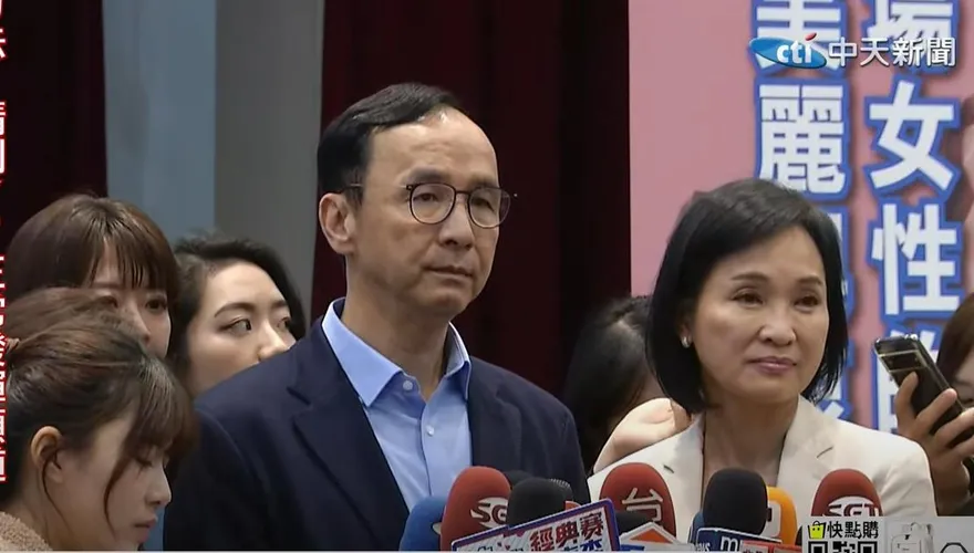 2024總統人選民調不用納入他？媒體人感嘆「這條」政壇鐵律造就朱立倫