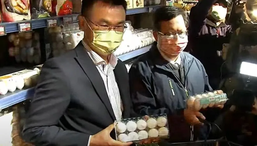 綠委提議「缺雞蛋改買鴨蛋」陳吉仲竟喊歡迎　鴨農聽了直搖頭…曝嚴重後果