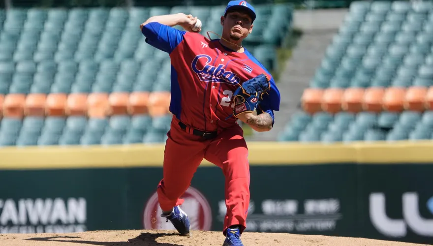 WBC棒球經典賽/古巴、荷蘭之戰先發打序出爐！　運彩最新賠率曝