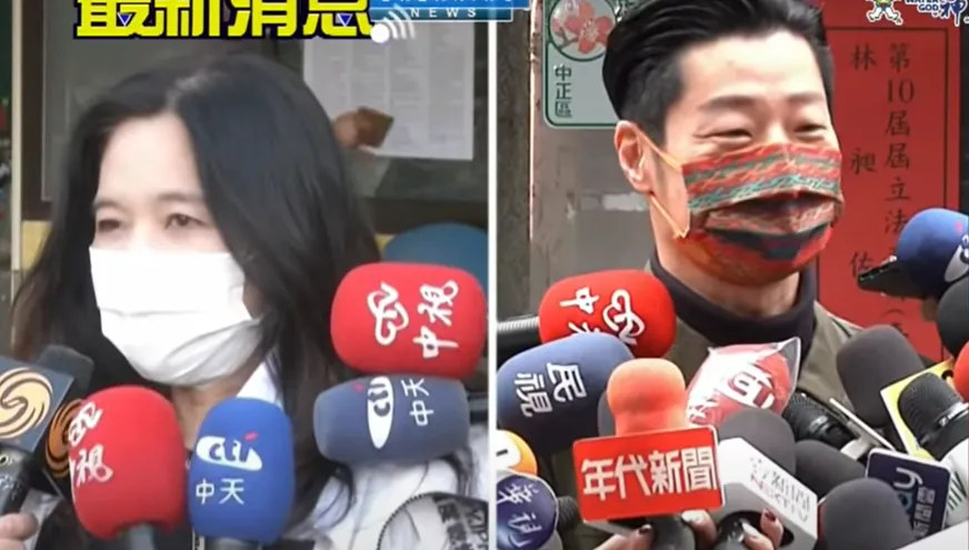林昶佐提案查退役軍人　應曉薇爆氣：舔官！你惹到我了！