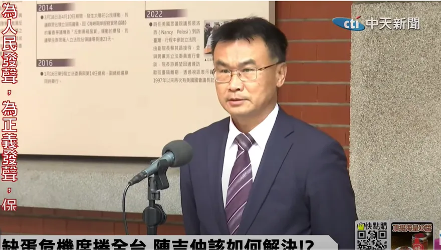 陳吉仲改口稱「蛋荒5、6月緩解」　網傻眼轟「ｘ話」：下次再問變7、8月怪天氣太熱？
