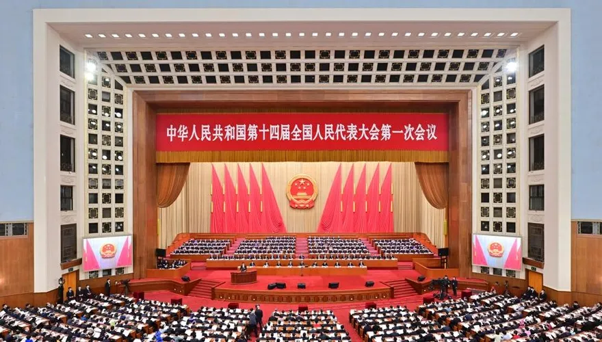 陸人大政府工作報告全文曝　涉台論述刪「反獨促統」不足90字