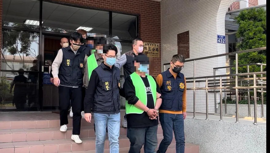 新竹男「賣肉又賣毒」！警安居緝毒不手軟