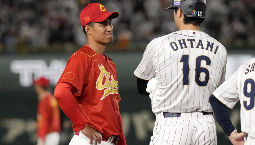 WBC棒球經典賽/大陸隊又變強了！尻日全壘打、三振國內王　鄉民嘆：前7局100分