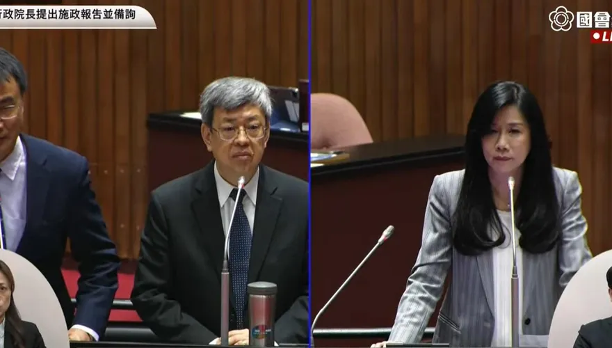 請辭農委會主委？陳吉仲被逼問「脫口這句」她大怒