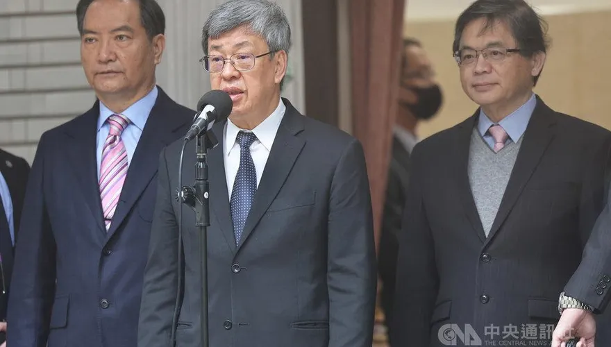 兩岸恢復10直航點今復飛　陳建仁：釋出台灣最大善意