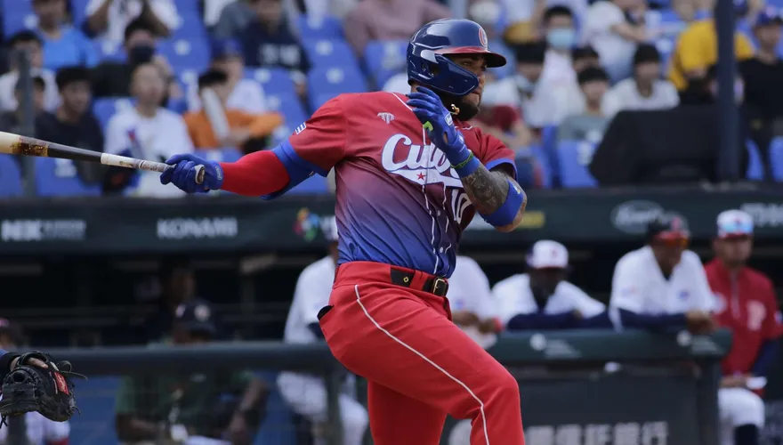 WBC棒球經典賽/打線大爆發！紅色閃電6、7局海灌9分　古巴逆轉大勝巴拿馬