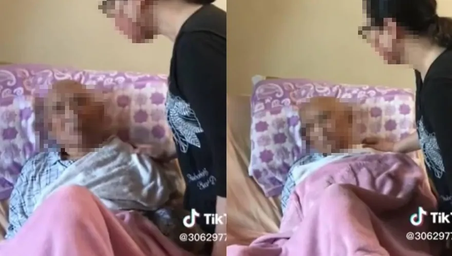 影/不孝女！父親臥病在床女兒逼賣房　上千網友氣炸：錢的面前沒有親人