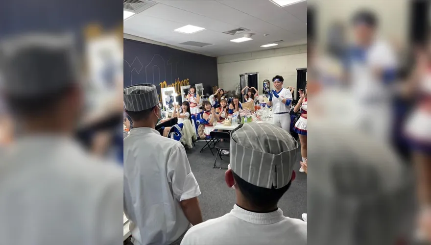 WBC棒球經典賽/「神秘2男」送暖啦啦隊休息室　林襄樂喊：好貼心