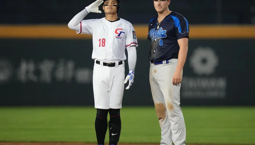 WBC棒球經典賽/感動！林子偉、張育成、吉力吉撈開轟　中華隊棒打義大利首勝到手