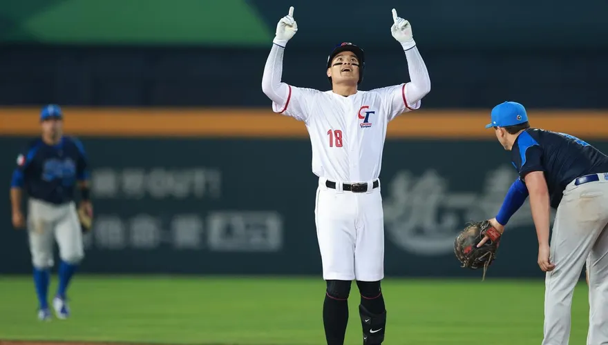 WBC棒球經典賽/張育成2分砲登大聯盟官網　中華止經典賽7連敗