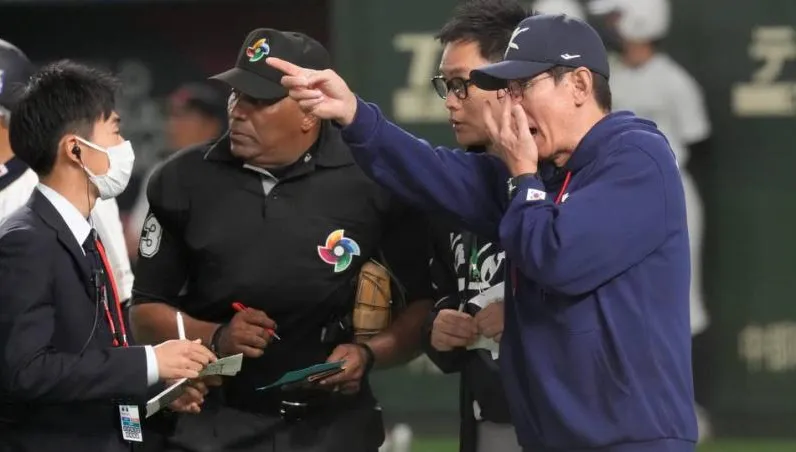 WBC棒球經典賽/2連敗後被日本狂拿13分　韓教頭：自己投手調度失誤