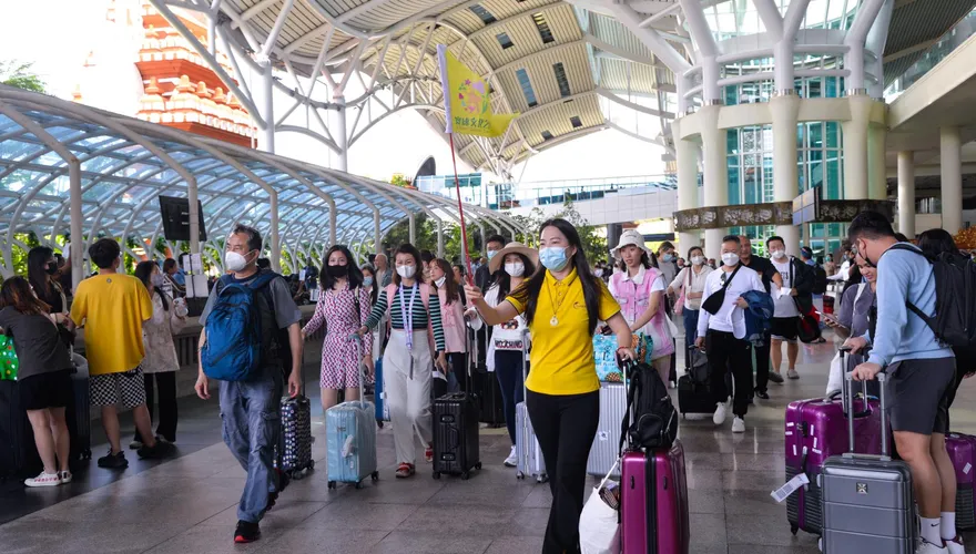 麥擱等！國民黨團籲：速開放陸客來台「拚觀光、救經濟」