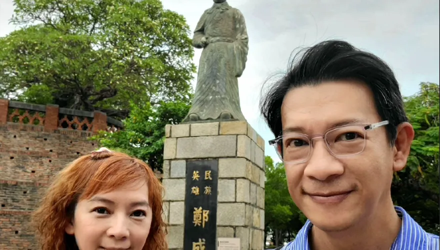 WBC棒球經典賽/集氣中華打荷蘭！　徐展元PO「國姓爺」合照助威