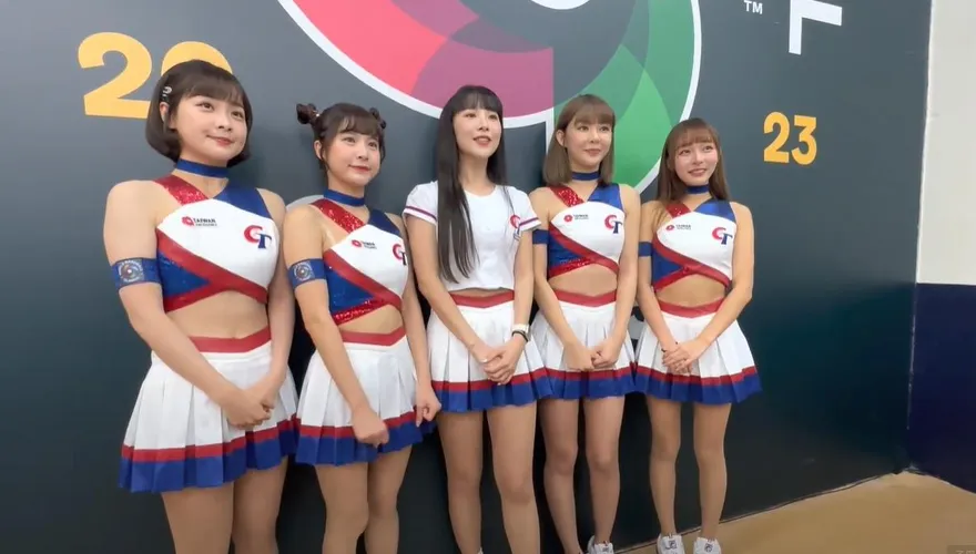「台式應援」紅到國外！經典女孩狂吸外媒關注　林襄為了抗荷還做了「這準備」