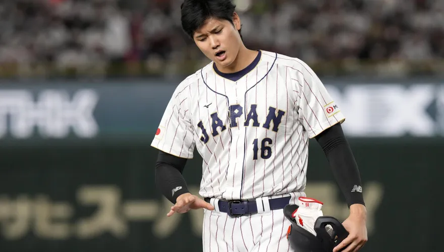 WBC棒球經典賽/大谷翔平終於吃鱉！　慘遭捷克「電子技師」3球三振