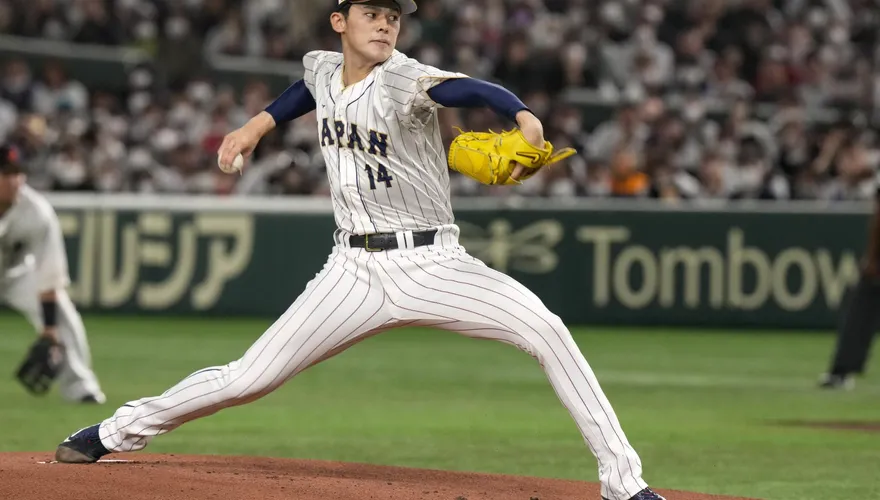 WBC棒球經典賽/最強日本輕取捷克！　「311受災戶」佐佐木朗希拿下勝投