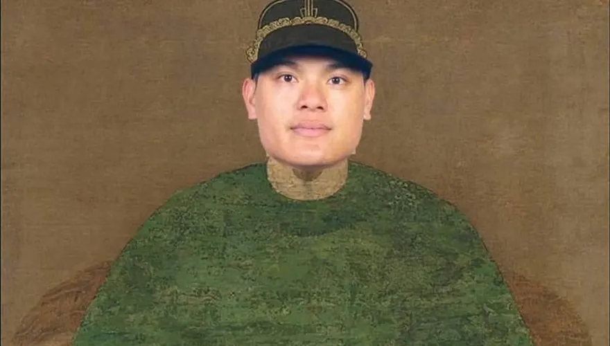 WBC棒球經典賽/逃兵變國姓爺！張育成經典賽黑翻紅　網路瘋傳「國姓爺照」