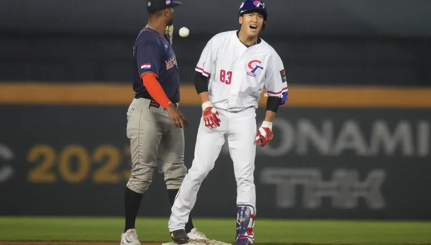 WBC棒球經典賽/連3戰敲安！林立站上國際賽躍升安打王：證明中職打者不差