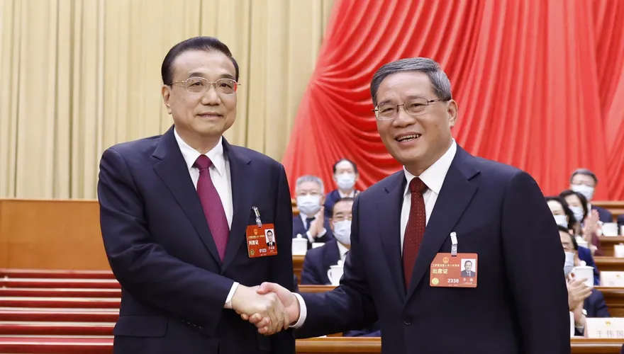 大陸兩會/習近平選李強接任總理　學者：就是要拚經濟