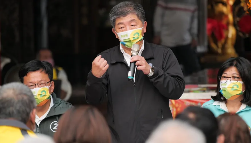 陳時中接農業部長！他樂觀其成：不然一堆槽都不知該往哪吐了