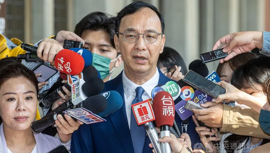 立委提名「藍白合」？朱立倫鬆口：部分地區一定有考量
