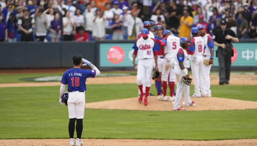 WBC棒球經典賽/跨不過的高牆！中華隊繼2大戰役後再度不敵古巴　網嘆：我們是湘北，古巴就是愛和學院