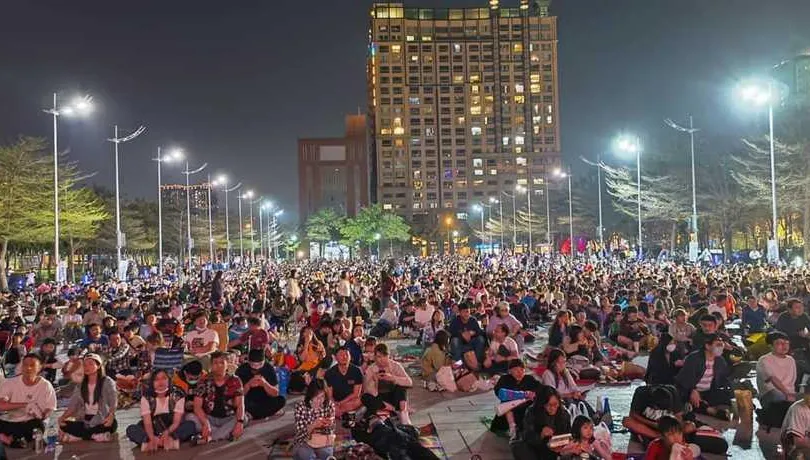全台燃起棒球魂！中華隊加油聲勢尬跨年　「這場地」豪吞5千人觀戰