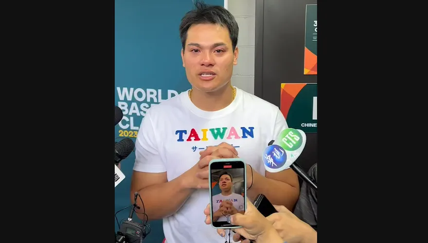 WBC棒球經典賽/前進東京夢碎！　張育成賽後淚崩喊話：謝謝球迷，我愛你們
