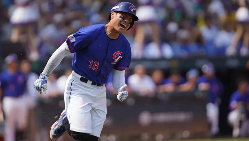 WBC棒球經典賽/實至名歸！張育成獲選A組MVP　對荷蘭滿貫砲一戰封神
