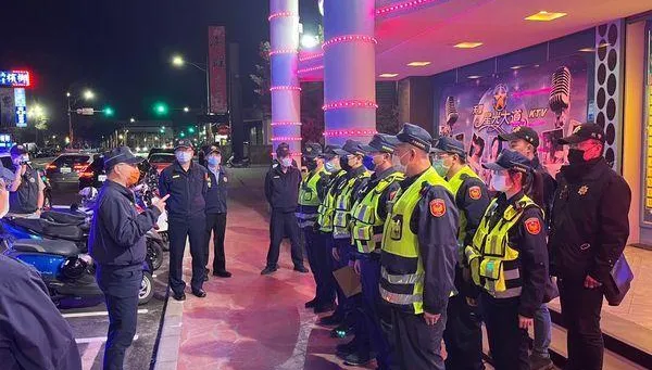 黑幫高調春酒惹怒全台警方　苗栗連3天掃蕩逮67人