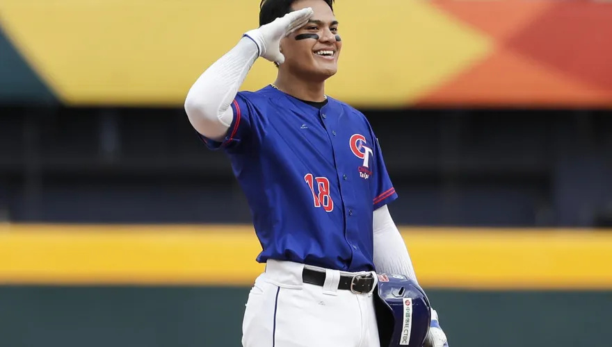 WBC棒球經典賽/並肩大谷翔平！張育成8打點「紅襪最佳代表」出列