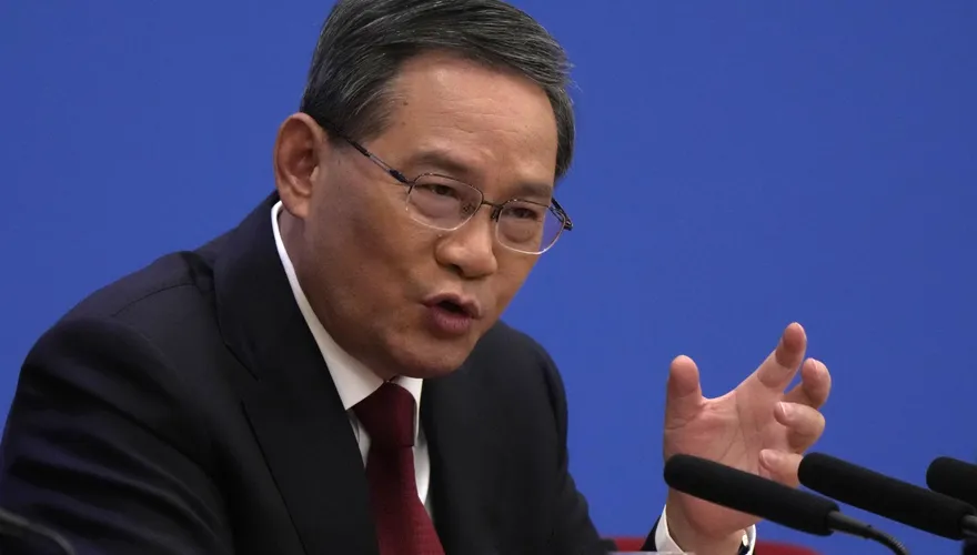 大陸兩會/李強：今年世界經濟形勢不容樂觀　實現5%增長並不輕鬆