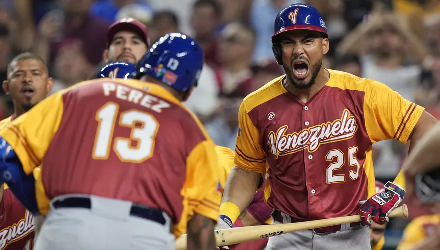 WBC棒球經典賽/桑坦德砲轟賽揚強投　委內瑞拉D組2連勝