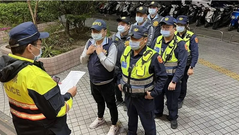 黑幫春酒持續延燒！新北警強力掃黑　4天狂逮74嫌