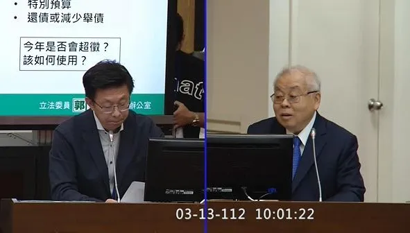 稅收估又超徵2000億！　明年還有6000元可領？主計長給答案