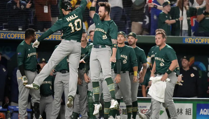 WBC棒球經典賽/韓國GG了！連3屆首輪打包　澳洲首度進軍8強