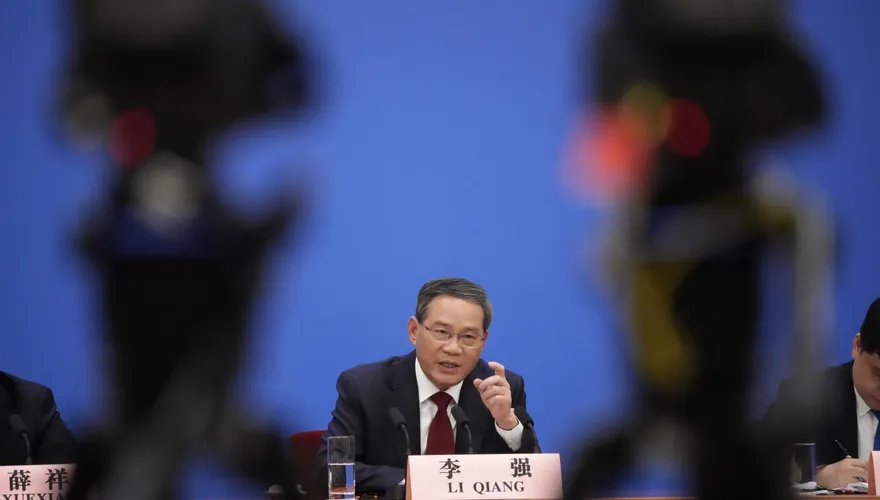 大陸兩會/李強開啟總理路　「習核心」下經濟轉型挑戰大