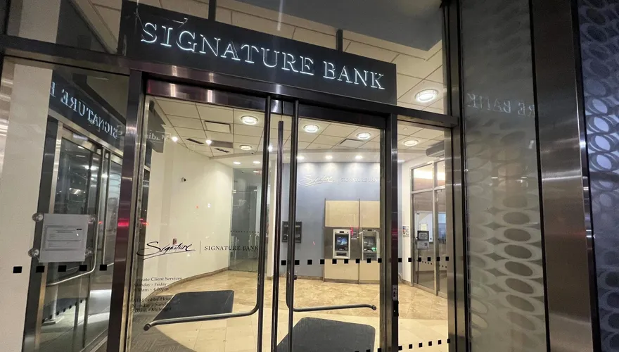 矽谷銀行倒閉後　Signature Bank遭美關閉！重擊加密貨幣產業