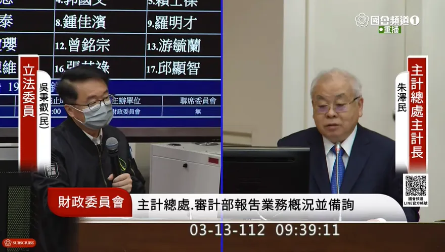 軍公教有望加薪了？主計長曝「調薪時機」：有一個前提