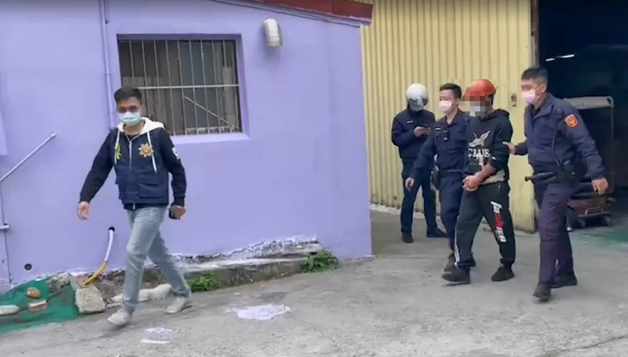 快訊/彰化和美兇殺案！男遭揮刀砍脖送醫不治　兇嫌自首警方調查中