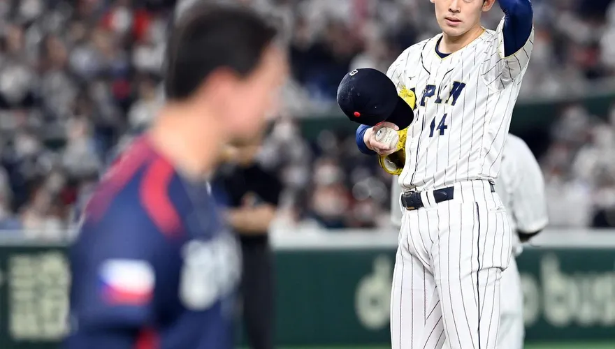 WBC棒球經典賽/佐佐木朗希162公里觸身球砸人　事後這舉動嚇到捷克