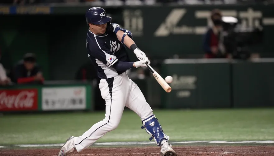 WBC棒球經典賽/朴健祐「滿貫砲」打退中國　韓國隊22：2帶走勝利寫紀錄