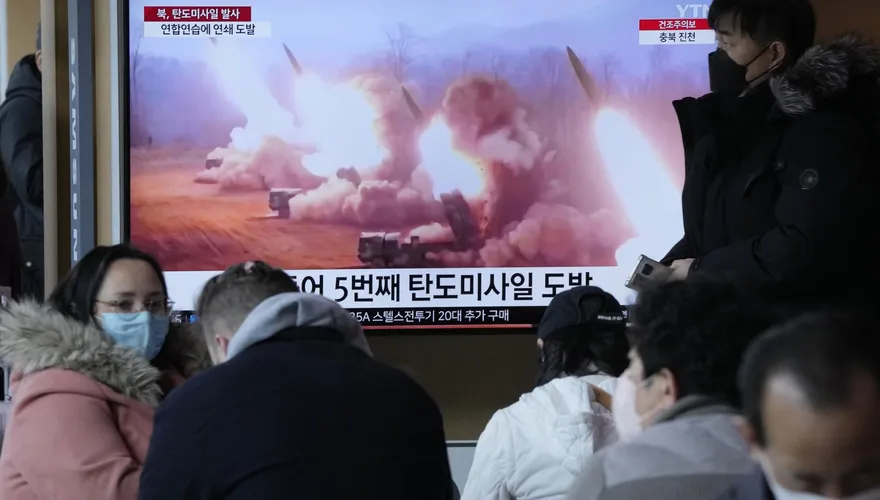 兩天內第2度！北韓今早再朝日本海發射彈道飛彈