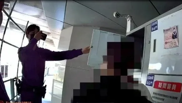 中部已查獲40件！車站置物櫃慘成詐團「取件中繼站」　發現大量證件存摺金融卡